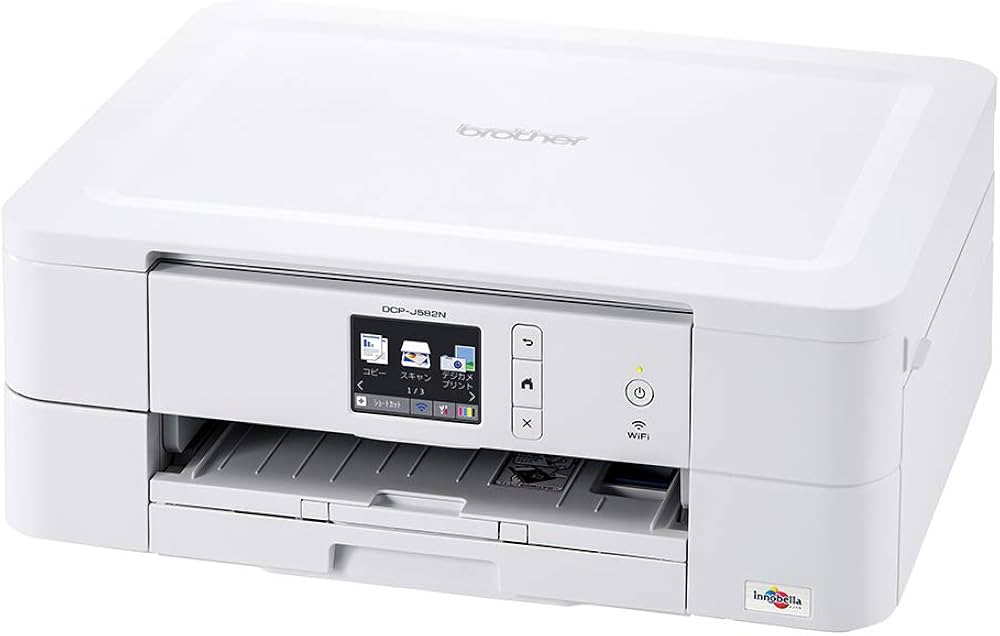 Amazon.co.jp: (旧モデル) ブラザー A4インクジェット複合機 DCP-J582N