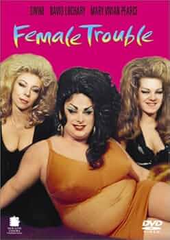 Amazon.co.jp: フィメール・トラブル [DVD] : ディヴァイン