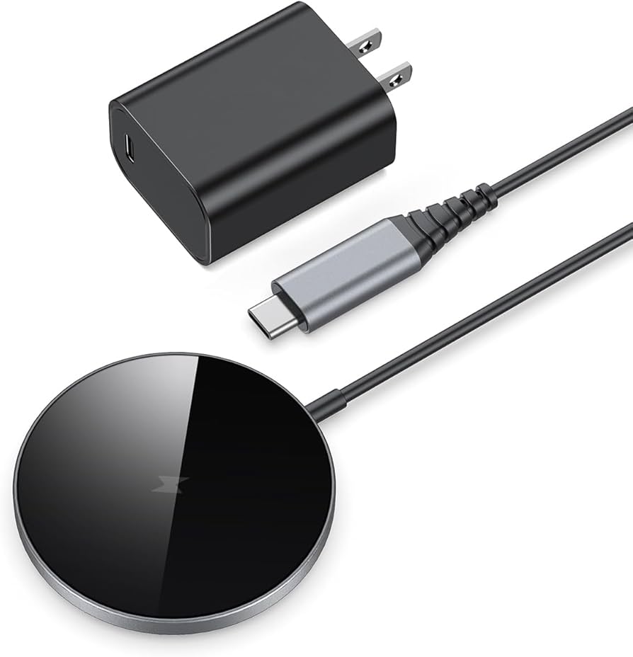 Amazon.co.jp: 【熱くならない】NANAMI マグネット式 ワイヤレス充電器