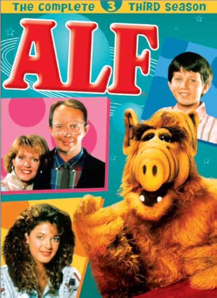 Amazon.com: アルフ 〈サード・シーズン〉コレクターズ・ボックス [DVD