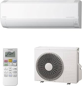 Amazon | 日立 清潔 エアコン 14畳 4.0kW RAS-D40R2(W)/SET 白くまくん