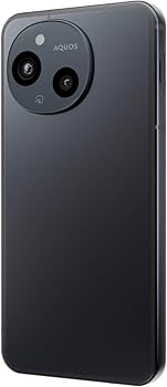 Amazon | AQUOS sense9 SH-M29A ブラック 6.1型 6GB/128GB SIMフリー