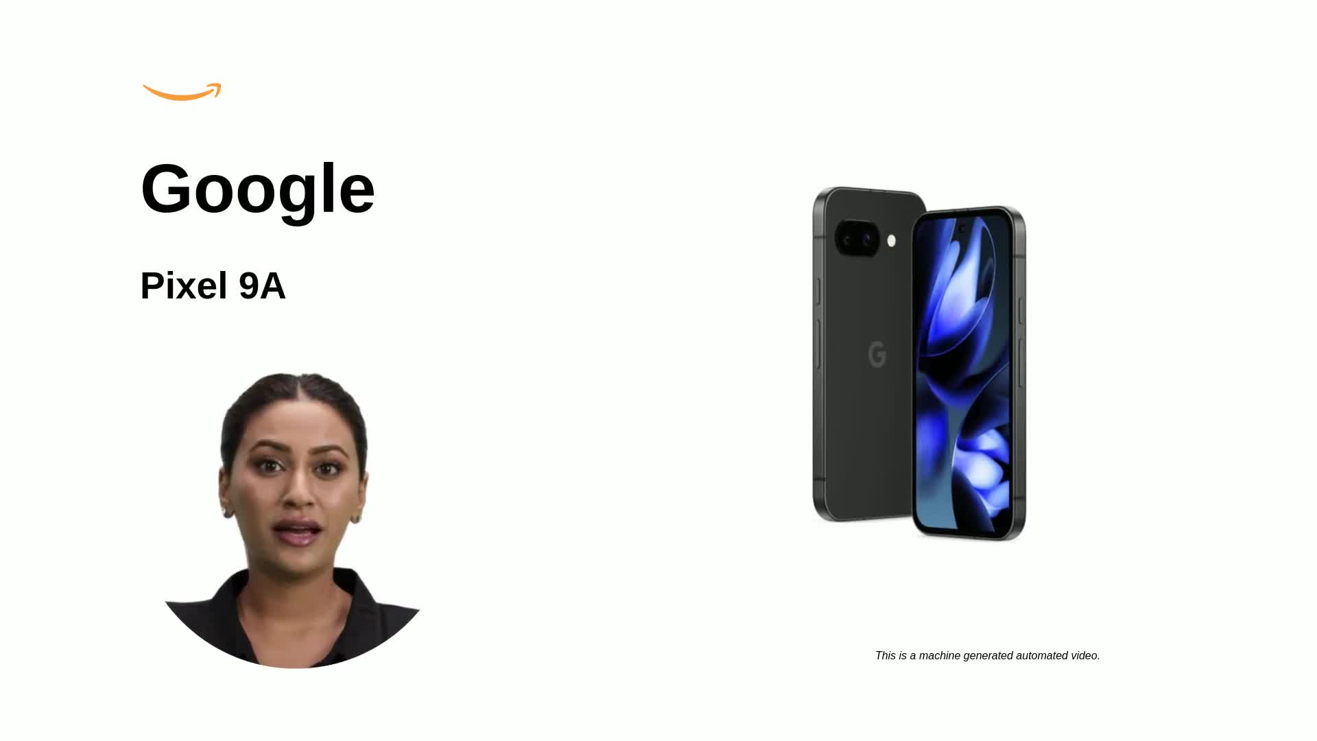 Google Pixel 9A (Obsidian, 256 GB) (8 GB RAM) : Amazon.in: Electronics