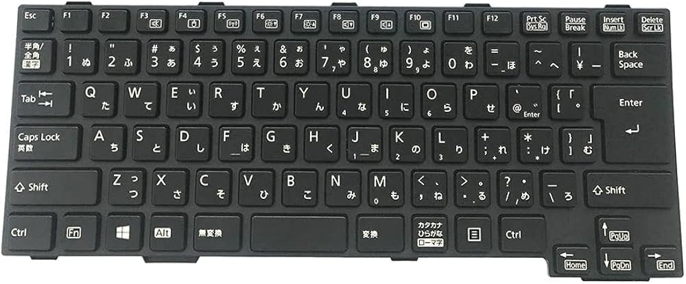 Amazon | ノートパソコンキーボード互換 Fujitsu LifeBook A579/A A579