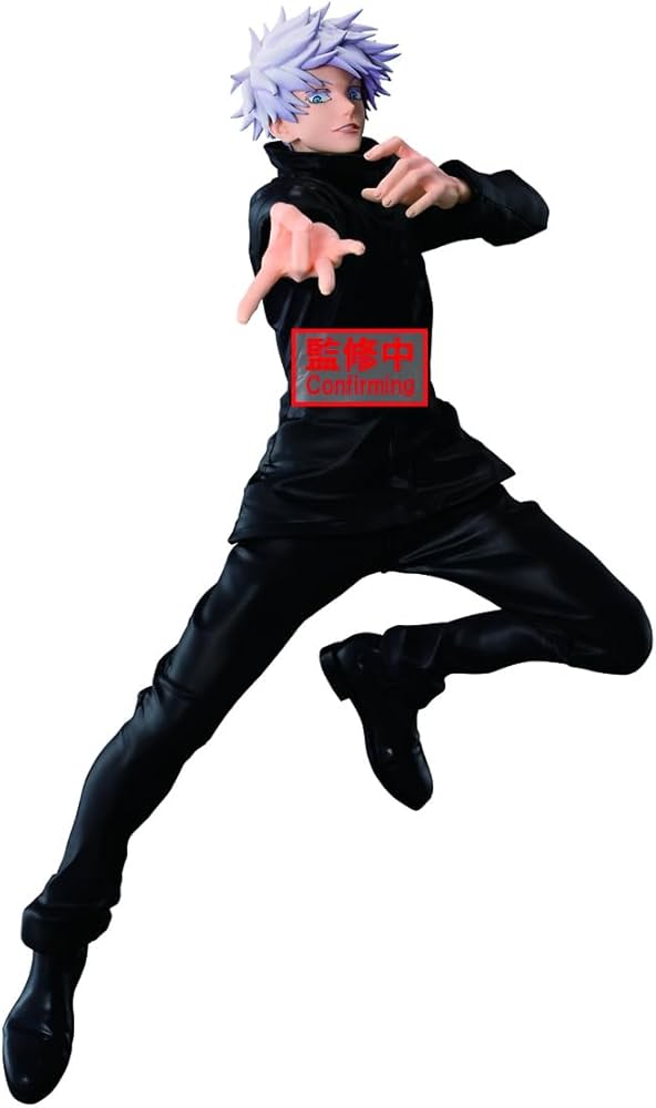 Amazon.com: Banpresto - Jujutsu Kaisen - Satoru Gojo Maximatic