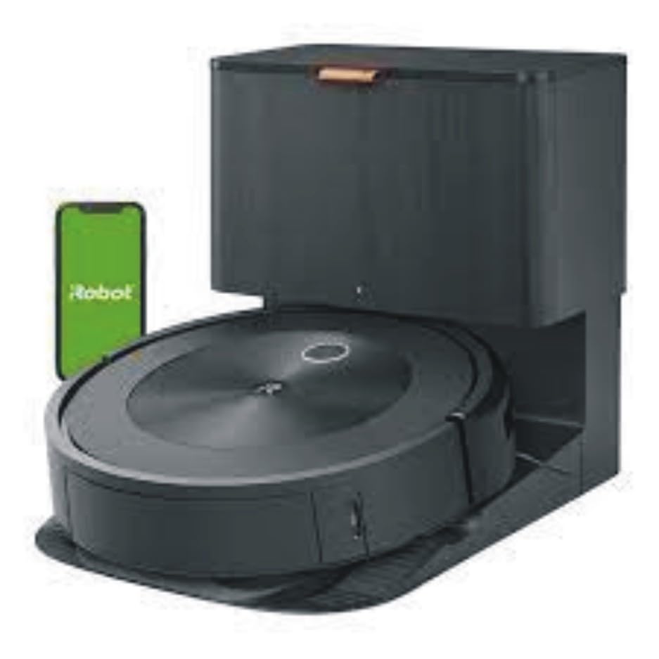 Amazon.com - iRobot Roomba j8+ (8550) Wi-Fi Connected Self