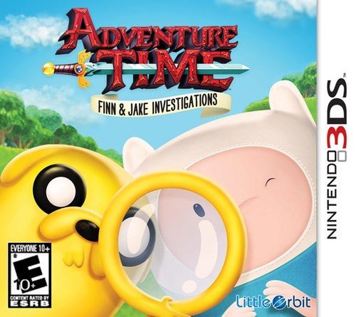Amazon.co.jp: Adventure Time Finn and Jake Investigations Nintendo