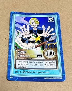 Amazon.co.jp: ONE PIECE ワンピース カードダス サンジ 海のコック