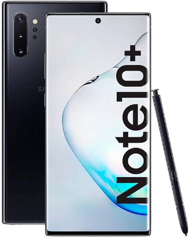 Samsung Galaxy Note 10 Plus 5G 12GB/512GB Black Single SIM N976
