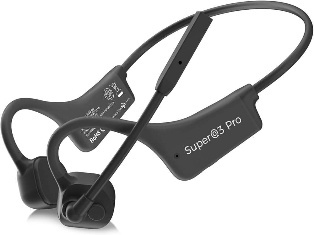 Amazon.co.jp: 骨伝導イヤホン bluetooth マイク付き 通話専用 ノイズ