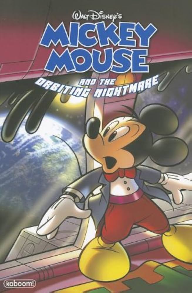 Amazon.co.jp: Mickey Mouse and the Orbiting Nightmare : Japanese Books