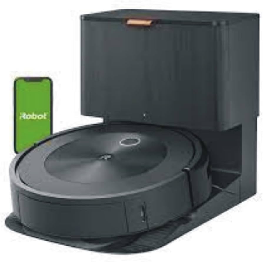 Amazon.com - iRobot Roomba j8+ (8550) Wi-Fi Connected Self