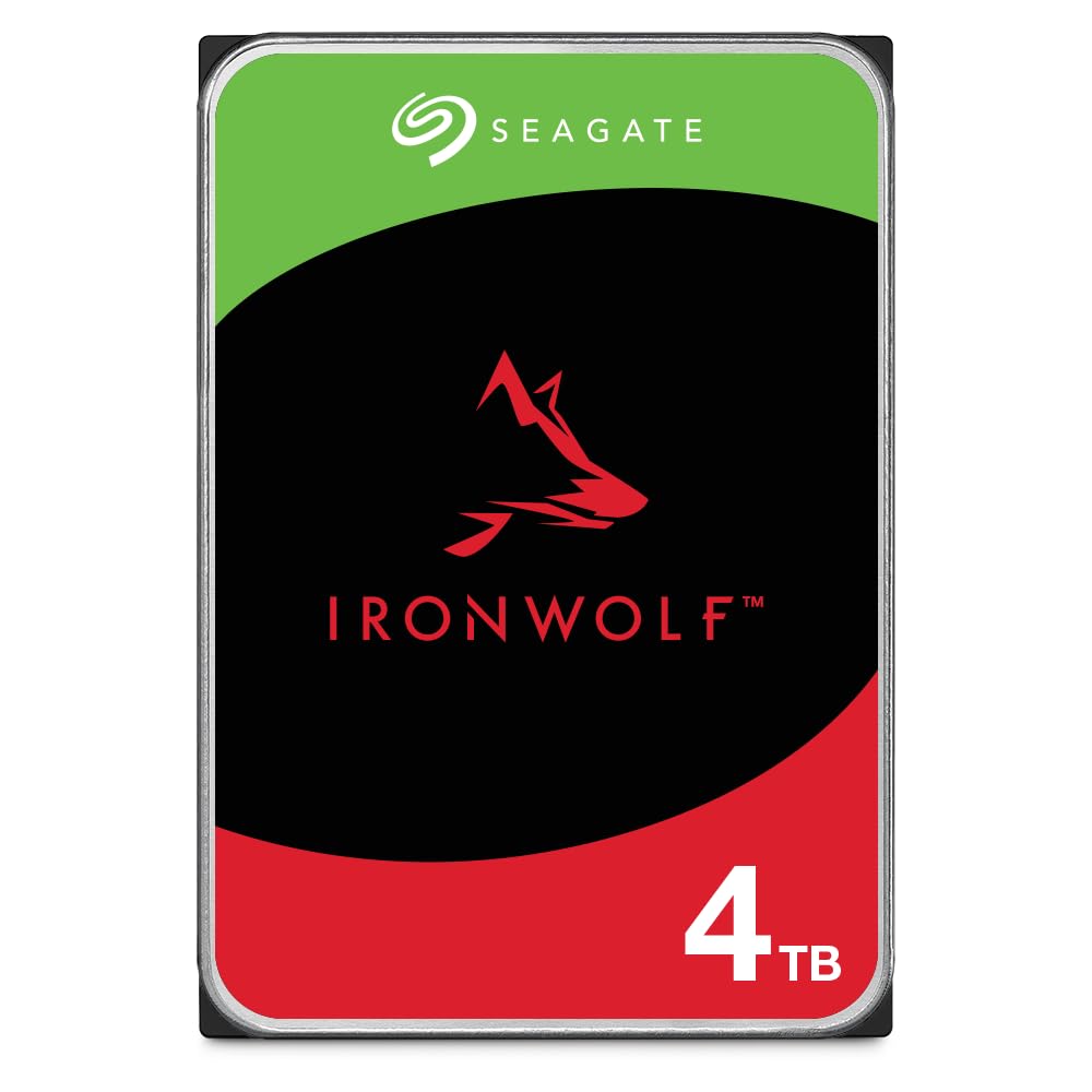 Amazon | Seagate IronWolf(シーゲイト) IronWolf 4TB NAS 内蔵ハード