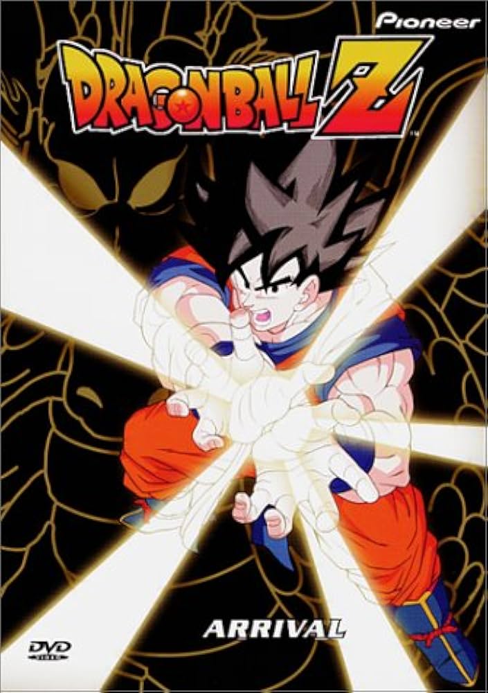 Amazon.com: Dragonball Z, Vol. 1 - Arrival : Dragon Ball Z: Movies
