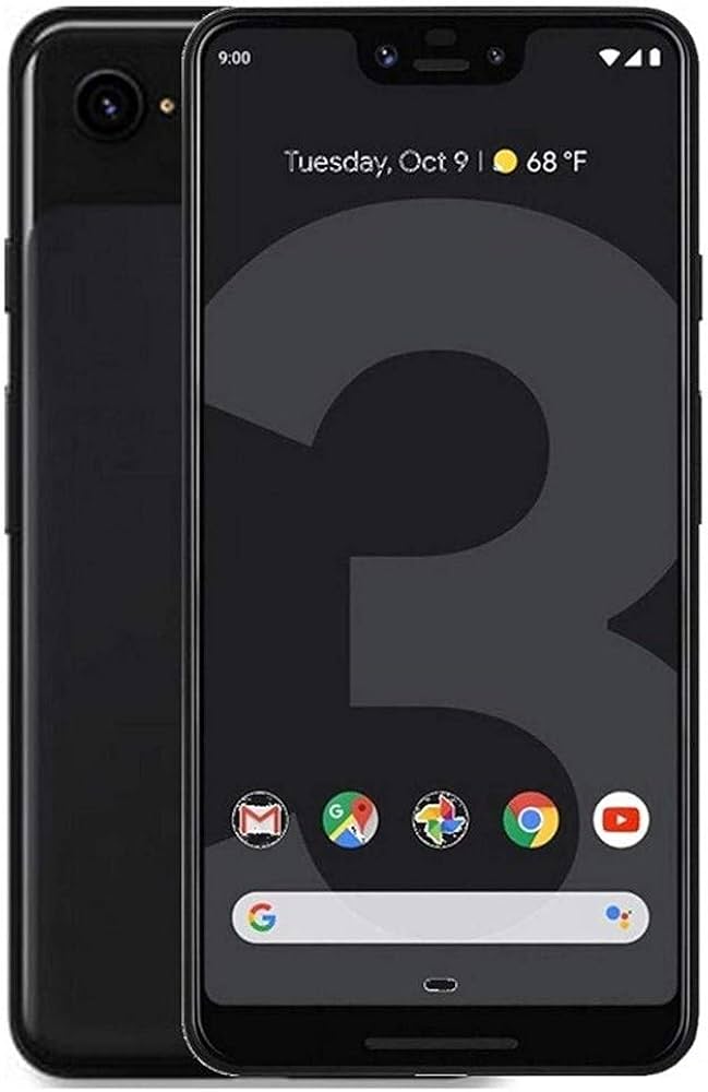 Amazon.com: Google Pixel 3 (64GB, 4GB RAM) 5.5 QHD+, IP68 Water