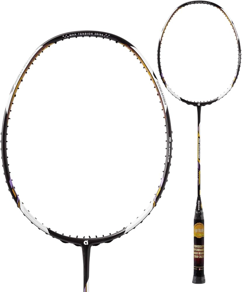 Amazon | [apacs] アパックス バドミントンラケット プロコマンダー