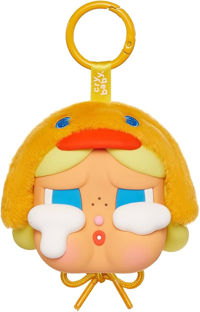 Amazon | POP MART CRYBABY Crying Again イヤホンケース Duck You