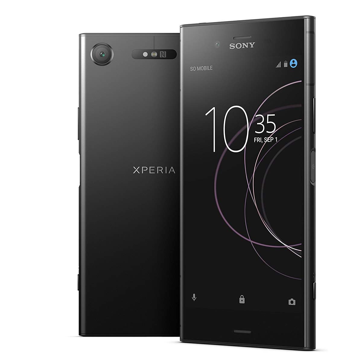 Sony Xperia XZ1 G8342 64GB Black, Dual Sim, 5.2