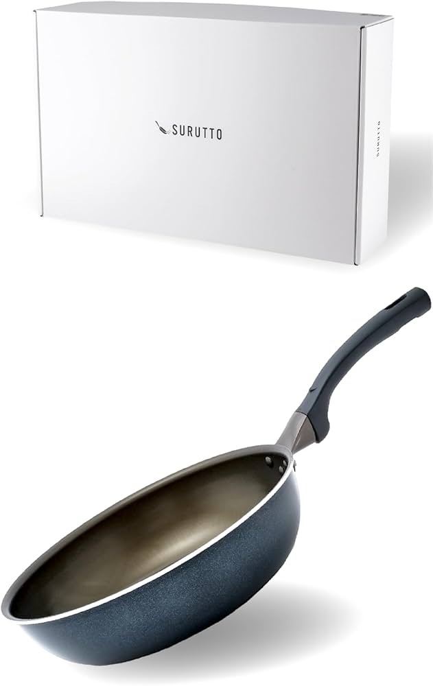 Amazon | 【スルッと 長持ち 】 SURUTTO フライパン 28cm 深型 IH ガス