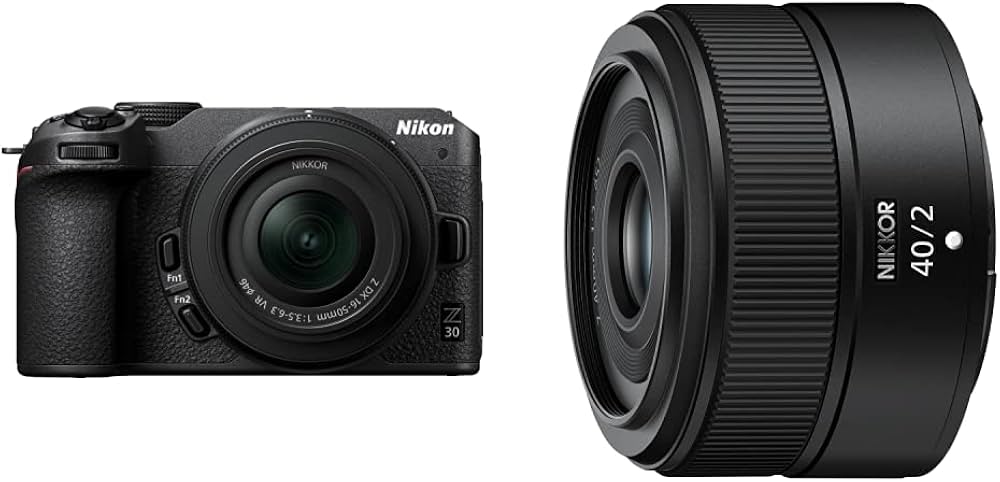 Amazon | 【セット】 ニコン ミラーレス一眼 Z30 16-50 VR レンズ