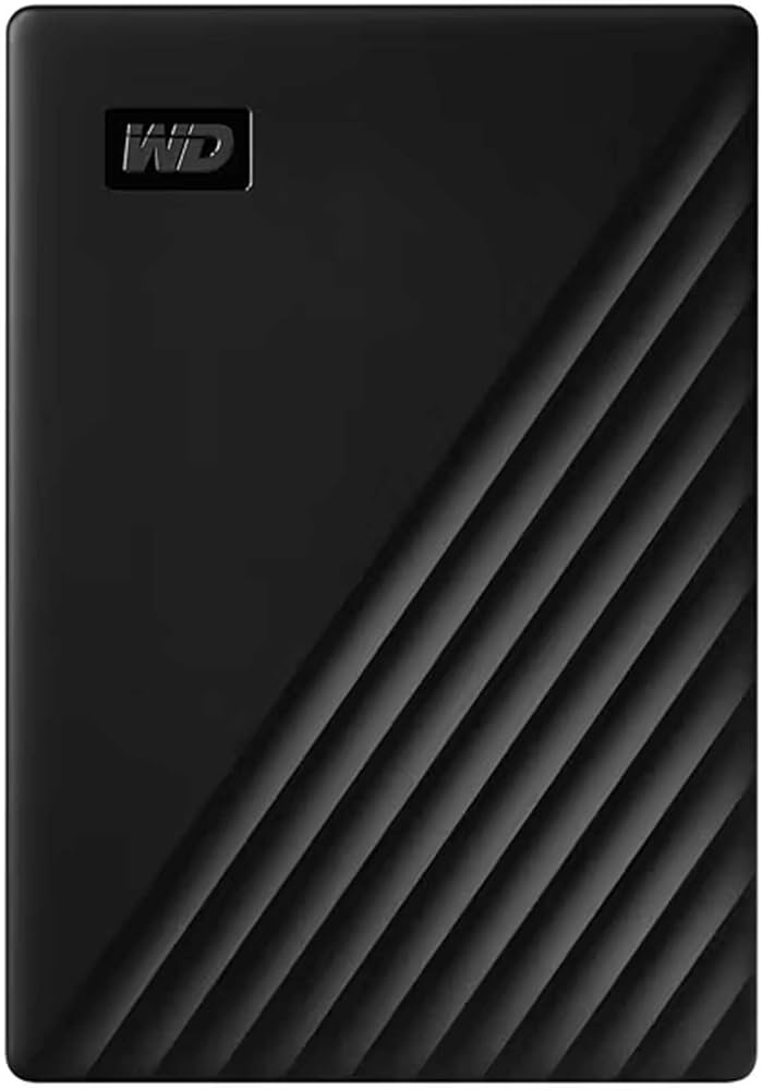 Amazon | WD ポータブルHDD 2TB USB3.0 ブラック My Passport 暗号化