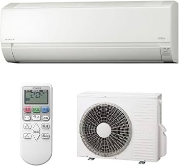 Amazon | RAS-AJ40J2-W 日立 ルームエアコン14畳 白くまくん AJ