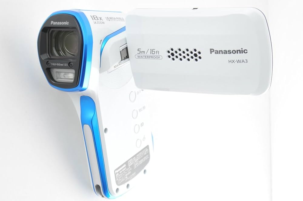 Amazon.co.jp: パナソニック デジタルムービーカメラ 防水仕様