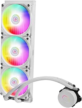 Amazon | CoolerMaster MasterLiquid ML360L V2 ARGB White Edition