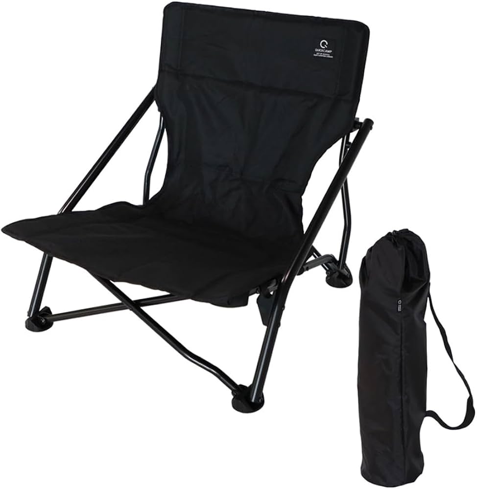 Amazon.co.jp: [クイックキャンプ] アウトドア 焚き火チェア 耐荷重