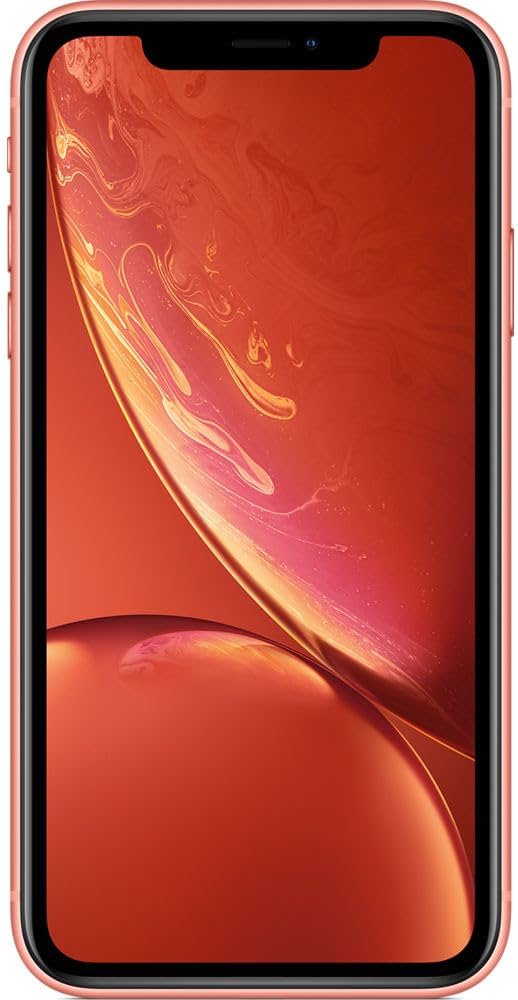 Amazon.com: Apple iPhone XR, US Version, 256GB, Coral - Unlocked