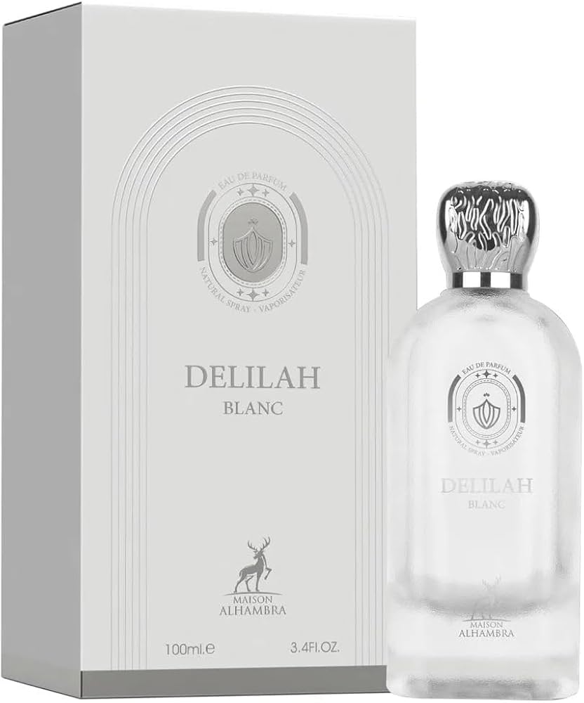 Amazon.com : Maison Alhambra Delilah Blanc – Citrus, Amber, Floral