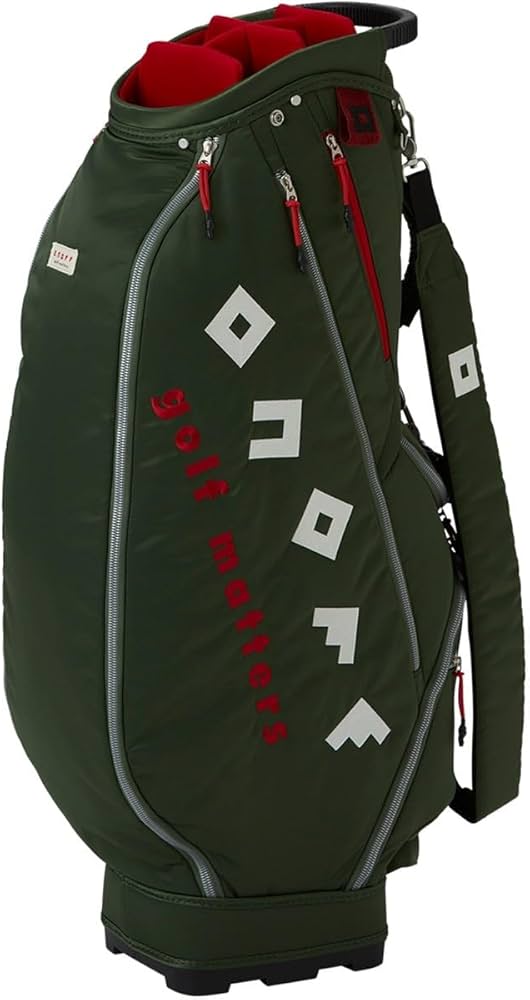 Amazon | メンズキャディバッグ OB3624 2024 （69）ディープグリーン