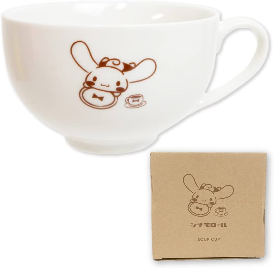 Amazon.co.jp: サンタン サンリオ sanrio シナモロール スープカップ