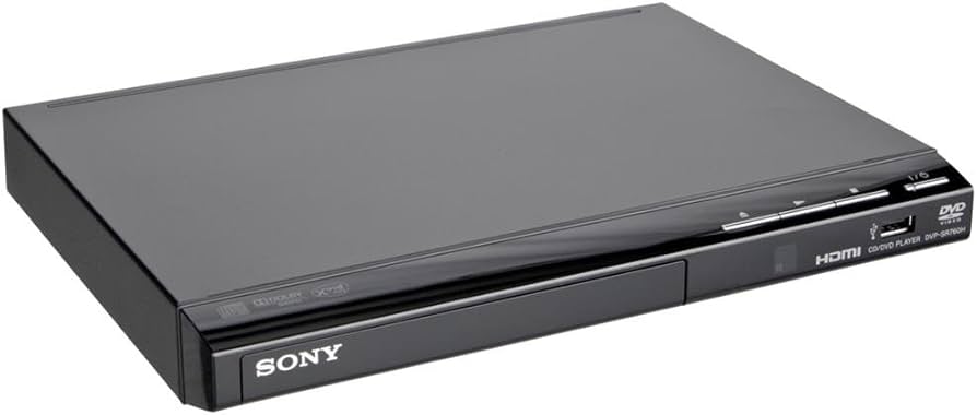 Amazon | Sony DVP-SR760HB.EC1 Lecteur DVD Noir | DVDプレーヤー