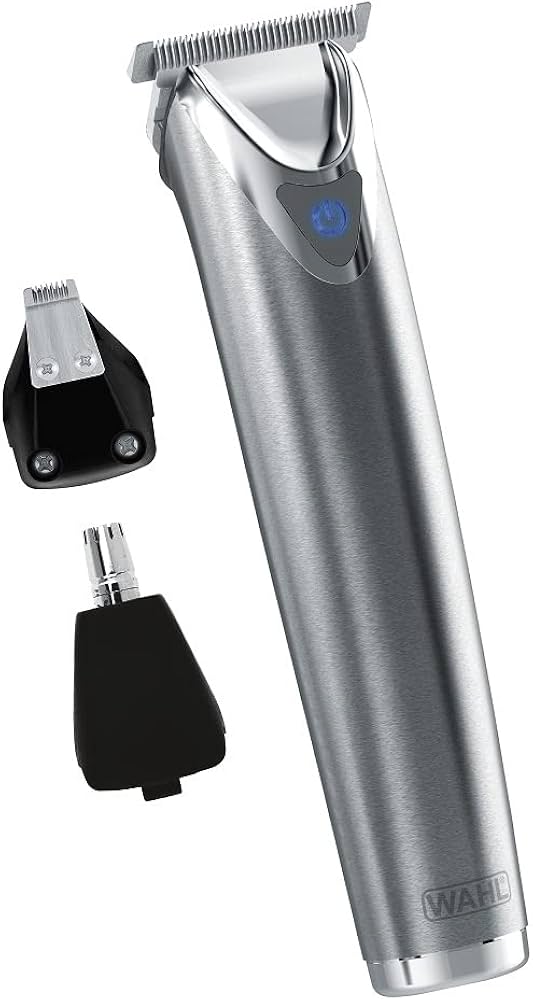 Amazon.com: Wahl USA Stainless Steel Lithium-Ion Cordless Beard