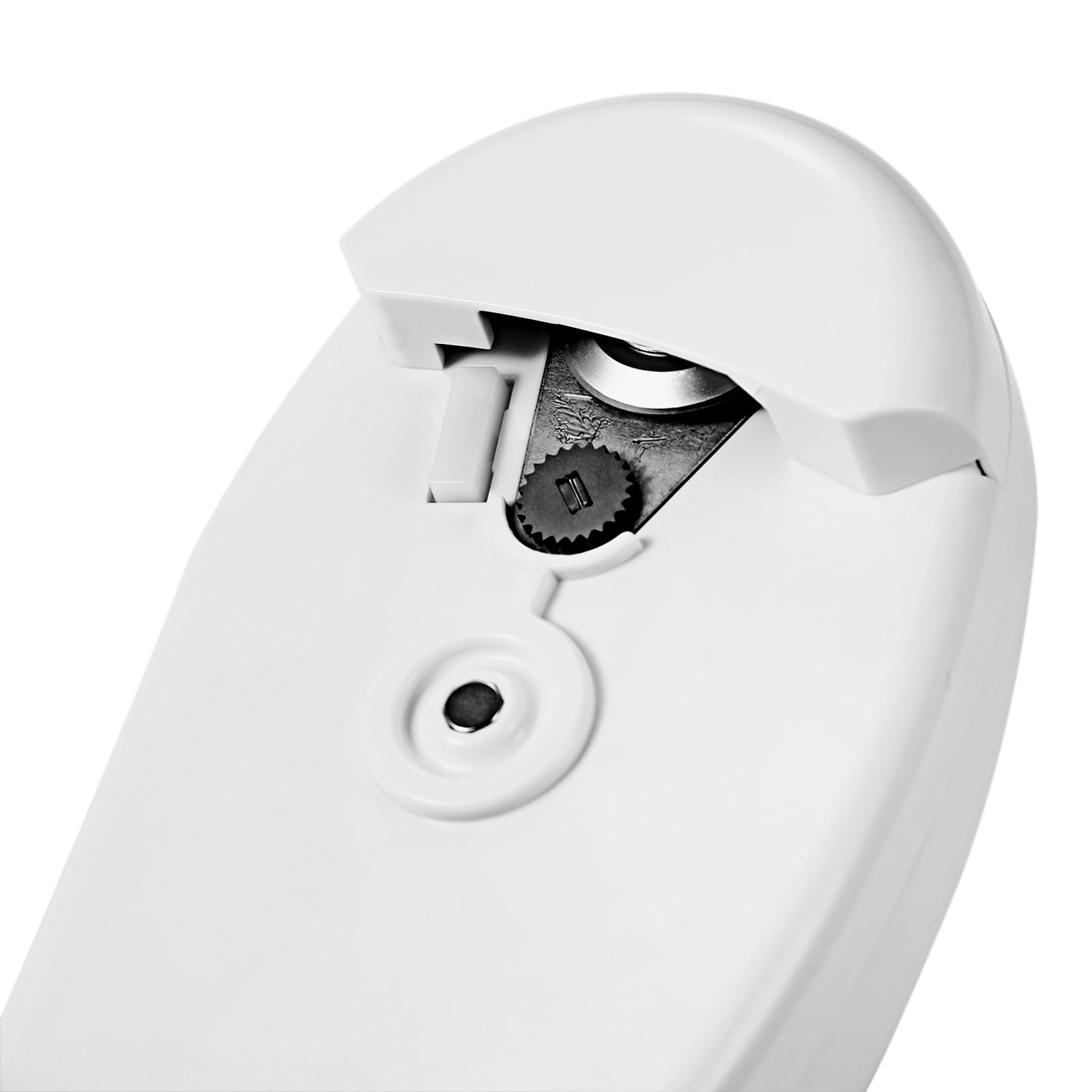 Amazon | 電動缶切り ワンタッチ 自動缶切り 高齢者向け 電池式