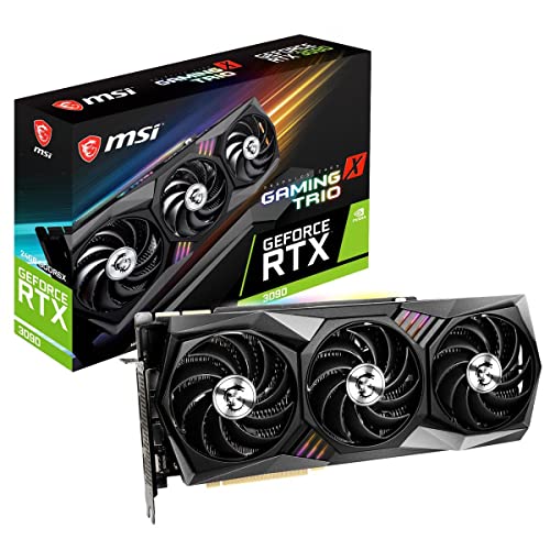 Amazon | MSI GeForce RTX 3090 GAMING X TRIO 24G グラフィックス