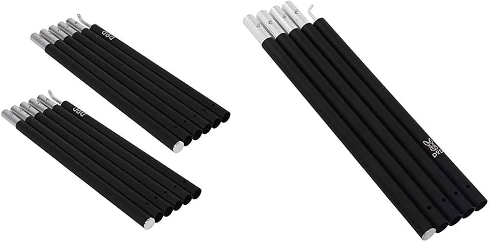 Amazon | DOD(ディーオーディー) コンパクトタープポール 収納40cm 太