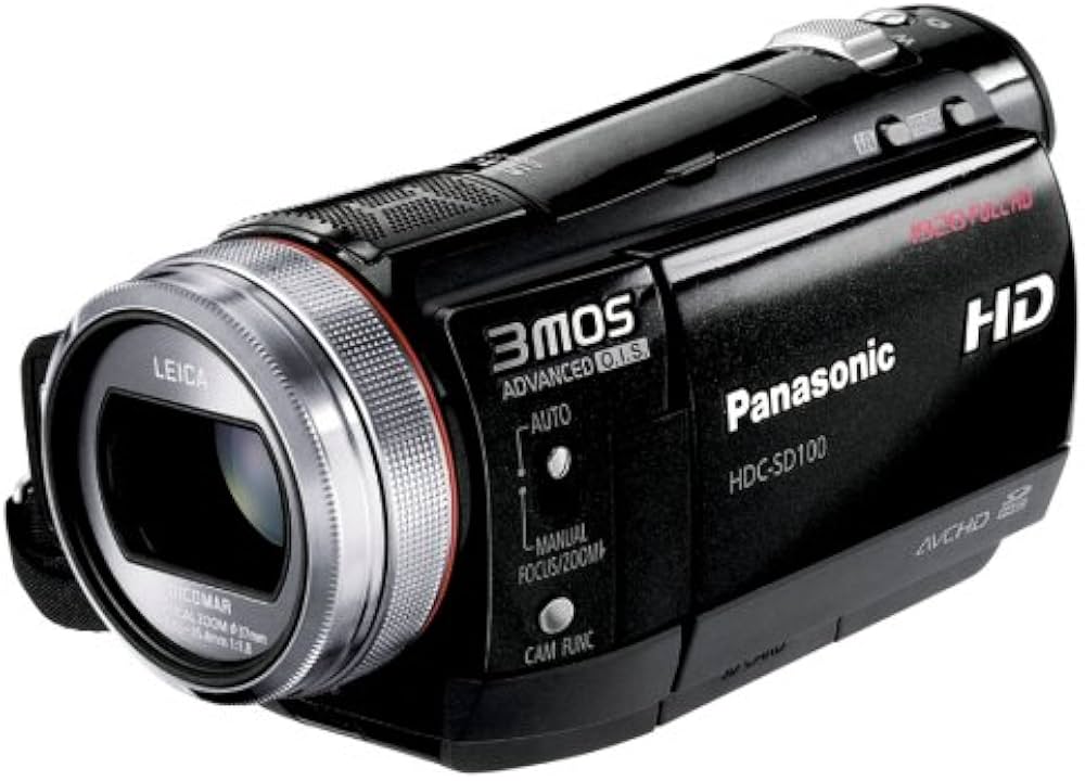 Amazon.co.jp: パナソニック デジタルハイビジョンビデオカメラ