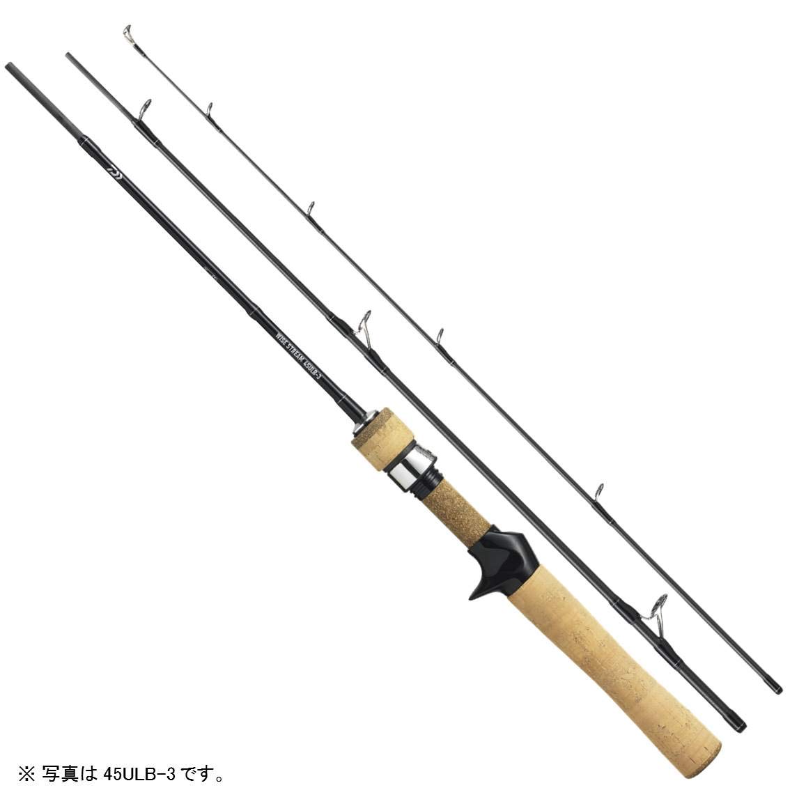 Amazon | ダイワ(DAIWA) トラウトロッド ワイズストリーム 45ULB-3