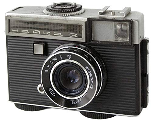 CHAJKA-2 久々のロシアンルーレット - 雑食カメラマンの雑感記