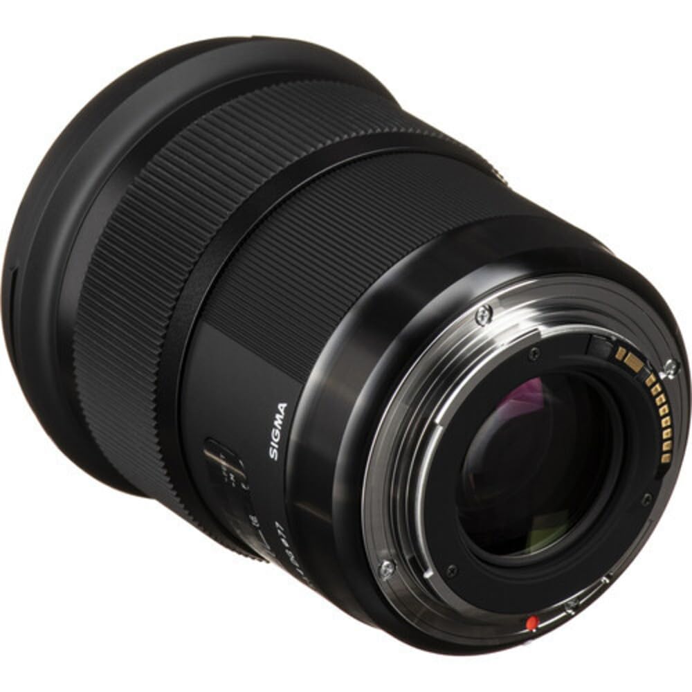 Sigma 311101 50mm F1.4 DG HSM Art Lens for Canon Cameras : Amazon