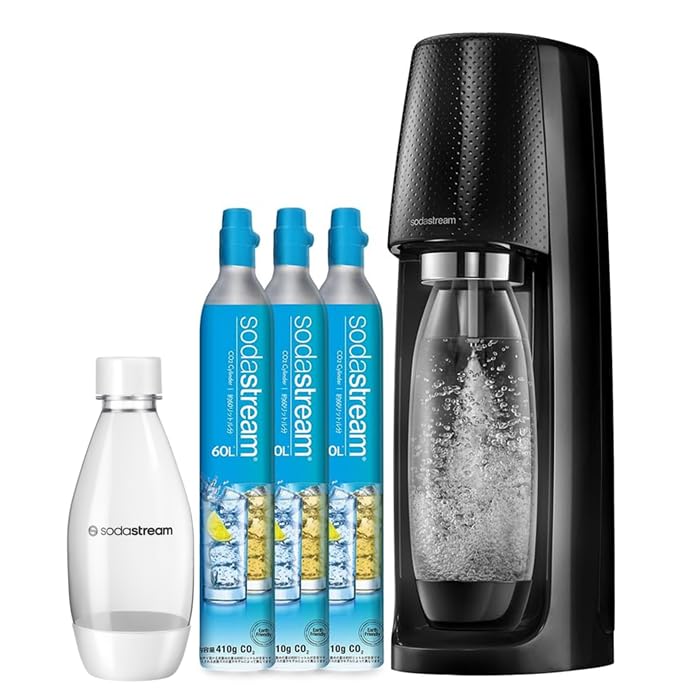 Amazon.co.jp: [公式] ソーダストリーム SPIRIT (スピリット) 超特別