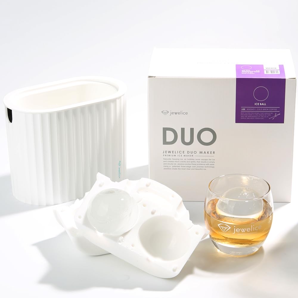 Amazon | 【 ジュエルアイス 公式 】 プレミアム 家庭用 製氷機 製氷皿