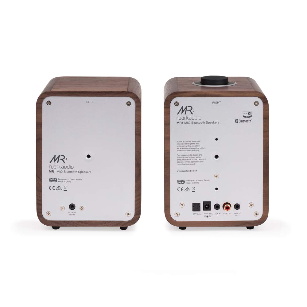Amazon.co.jp: ruarkaudio MR1 Mk2 Bluetooth Speaker System【英ル