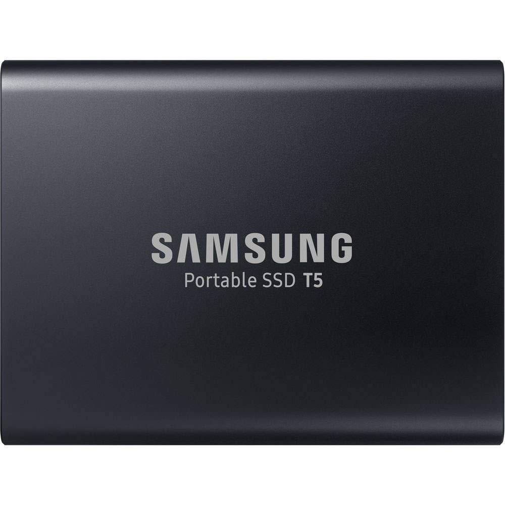 Samsung T5 Portable SSD 1TB USB 3.1 TYPE-C Black (MU-PA1T0B/WW