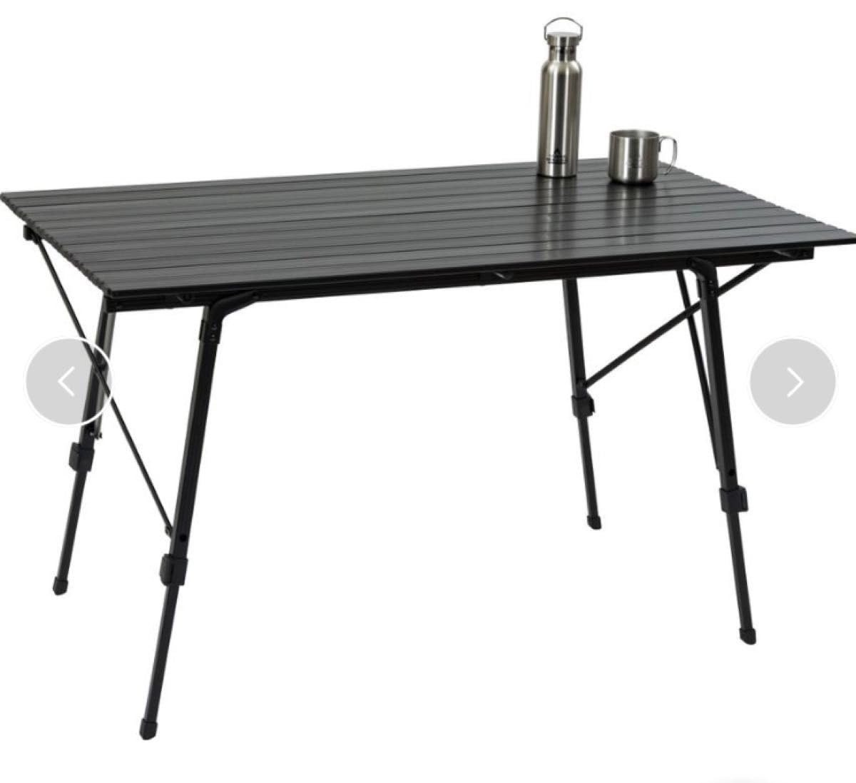 Amazon.co.jp: TARAS BOULBA アルミロールテーブル Lサイズ 幅120cm