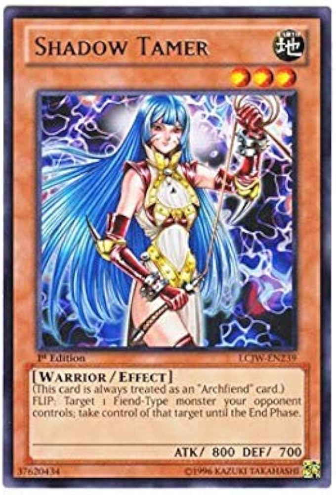 Amazon.co.jp: 遊戯王 英語版 LCJW-EN239 Shadow Tamer デーモン
