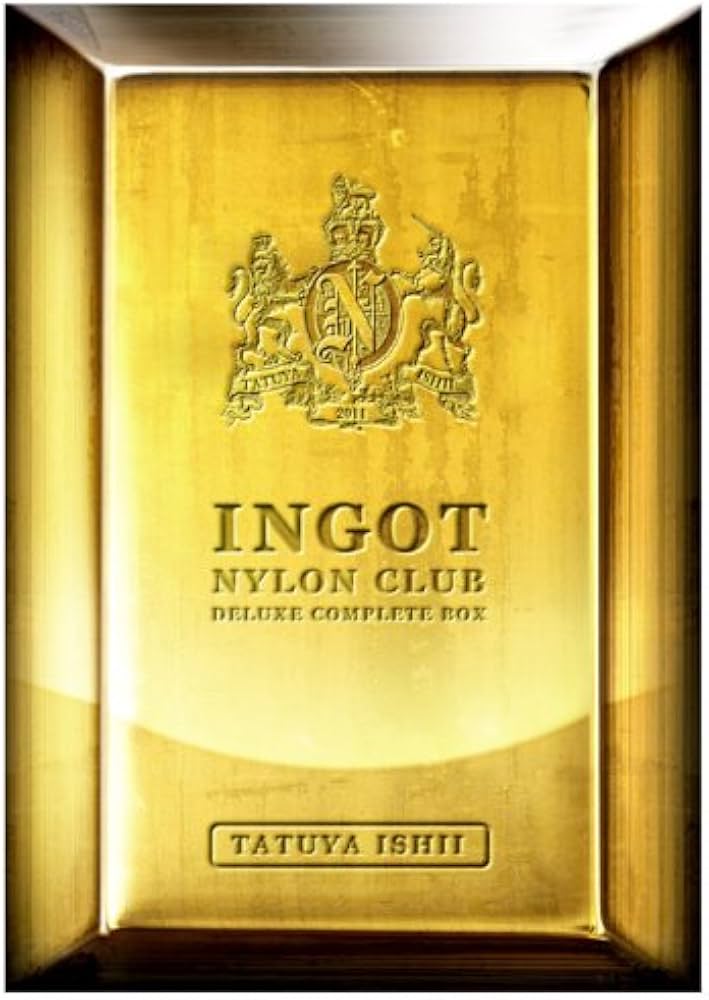Amazon.co.jp: INGOT~NYLON CLUB DELUXE COMPLETE BOX~ [DVD] : 石井