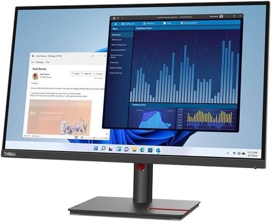 Amazon.com: Lenovo ThinkVision T27p-30 27